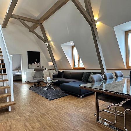 Apartament Truly - Viel Platz Fuer Business & Familie - Modern, Garage, Fahrstuhl Augsburg Zewnętrze zdjęcie