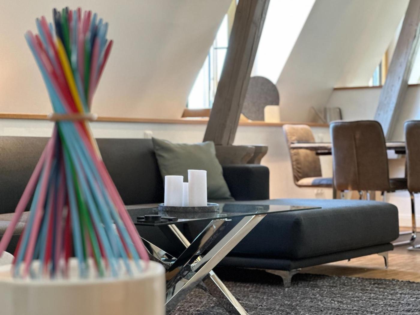 Apartament Truly - Viel Platz Fuer Business & Familie - Modern, Garage, Fahrstuhl Augsburg Zewnętrze zdjęcie
