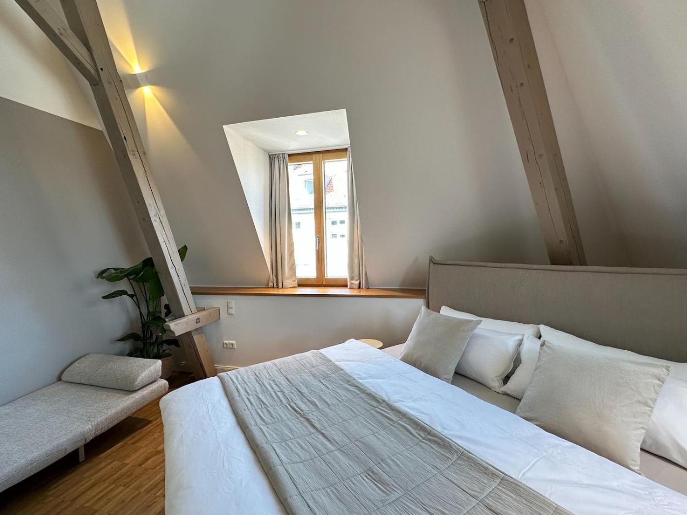 Apartament Truly - Viel Platz Fuer Business & Familie - Modern, Garage, Fahrstuhl Augsburg Zewnętrze zdjęcie