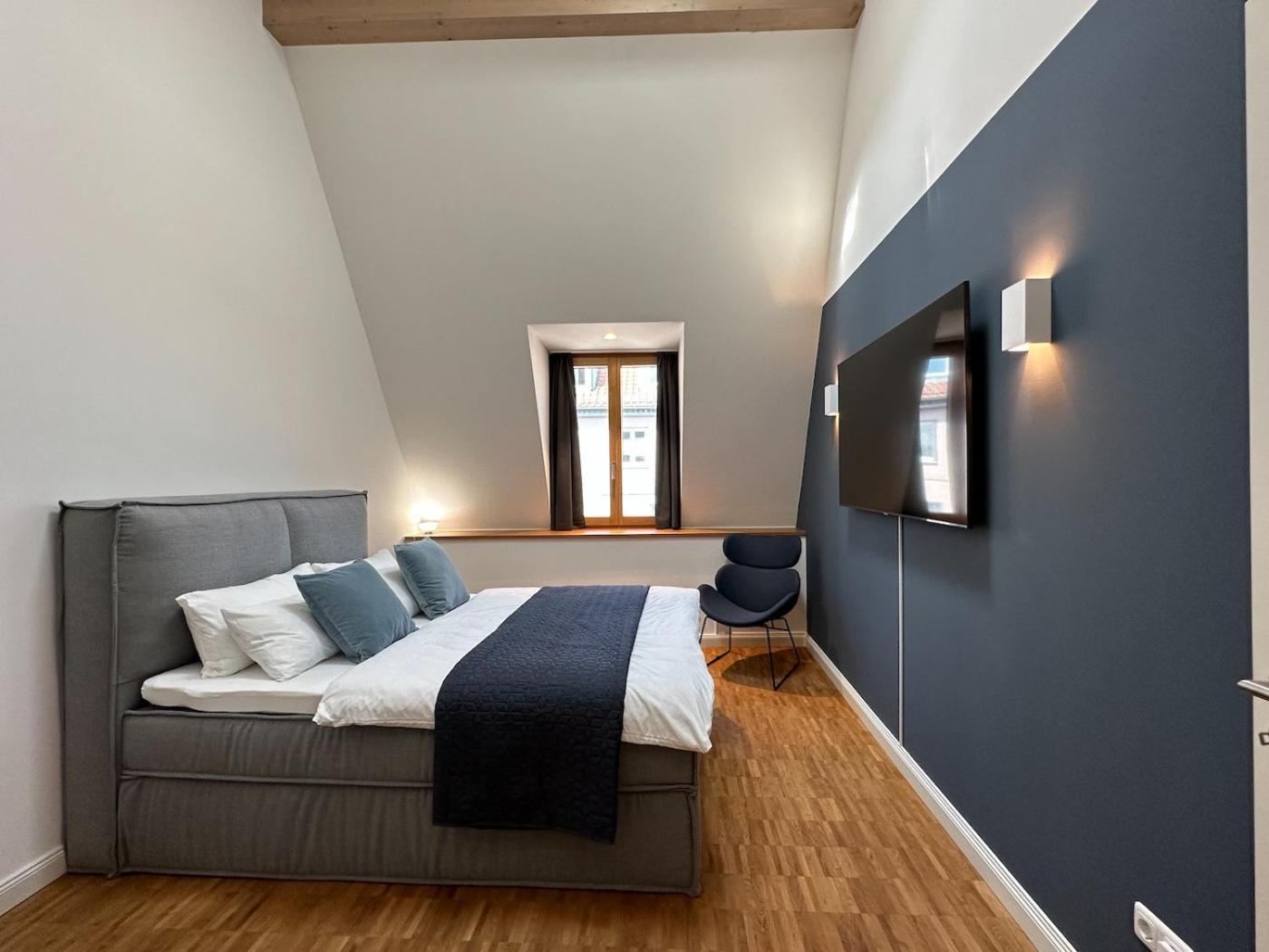Apartament Truly - Viel Platz Fuer Business & Familie - Modern, Garage, Fahrstuhl Augsburg Zewnętrze zdjęcie