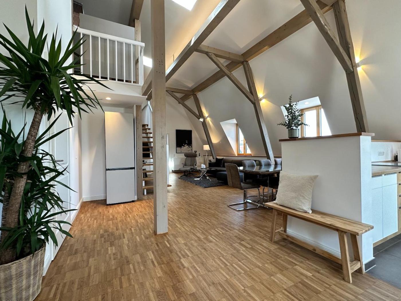 Apartament Truly - Viel Platz Fuer Business & Familie - Modern, Garage, Fahrstuhl Augsburg Zewnętrze zdjęcie