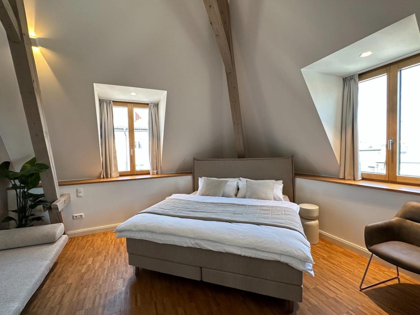 Apartament Truly - Viel Platz Fuer Business & Familie - Modern, Garage, Fahrstuhl Augsburg Zewnętrze zdjęcie