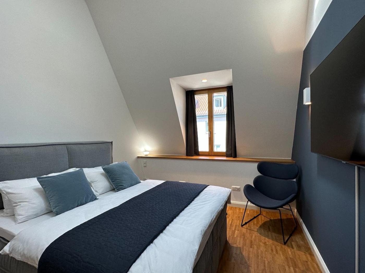 Apartament Truly - Viel Platz Fuer Business & Familie - Modern, Garage, Fahrstuhl Augsburg Zewnętrze zdjęcie