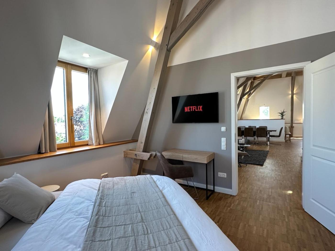 Apartament Truly - Viel Platz Fuer Business & Familie - Modern, Garage, Fahrstuhl Augsburg Zewnętrze zdjęcie
